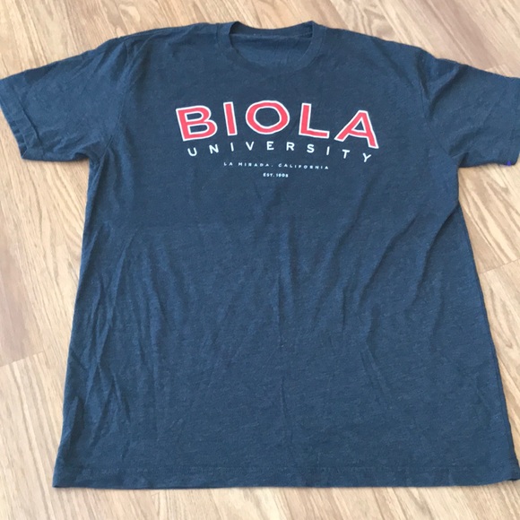 Other - Biola University Tee Shirt Size Large